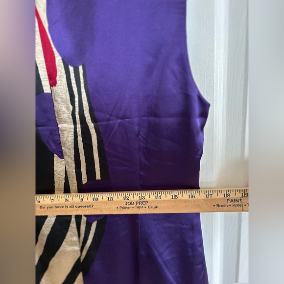 ❤️ 3/$15❤️ Pomodoro satin dress - Picture 9 of 13